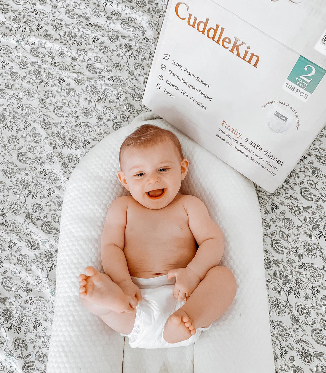 Cuddle-Kin bamboo diapers — a soft, plant-based alternative to Kudos