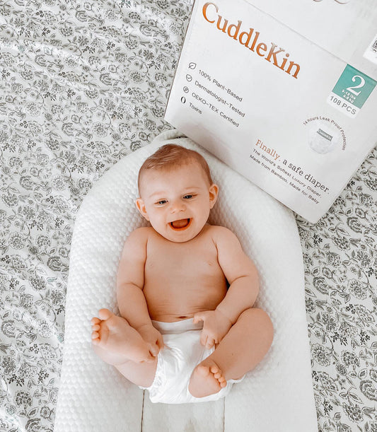 Cuddle-Kin bamboo diapers — a non-toxic, OEKO-TEX certified choice