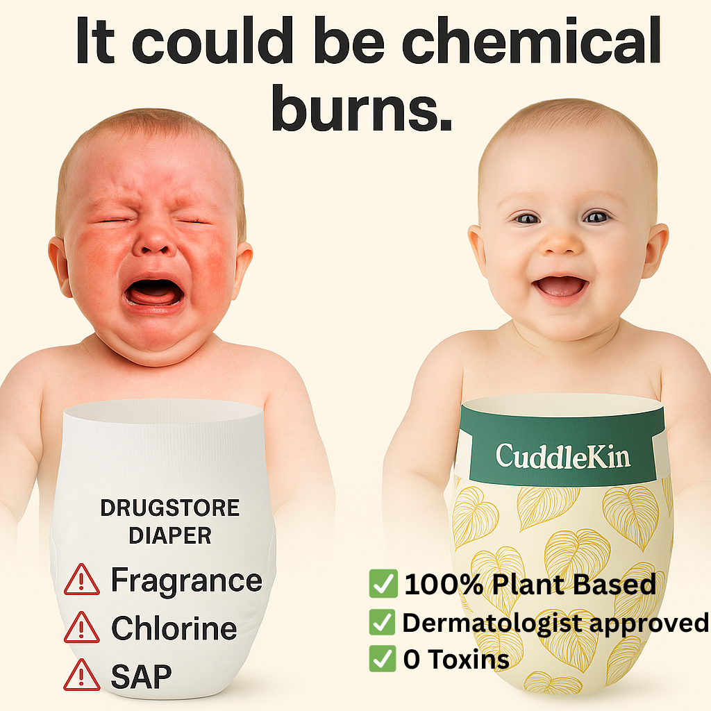 Cuddle-Kin Bamboo Diapers