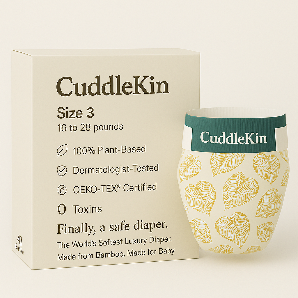 Cuddle-Kin Bamboo Diapers