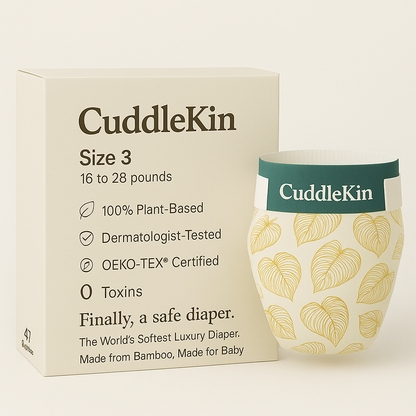 Cuddle-Kin Bamboo Diapers
